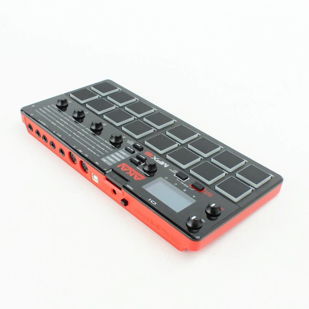 DJ機材 AKAI MPX16 Amazon.com: Akai Professional MPX16 | Portable Finger