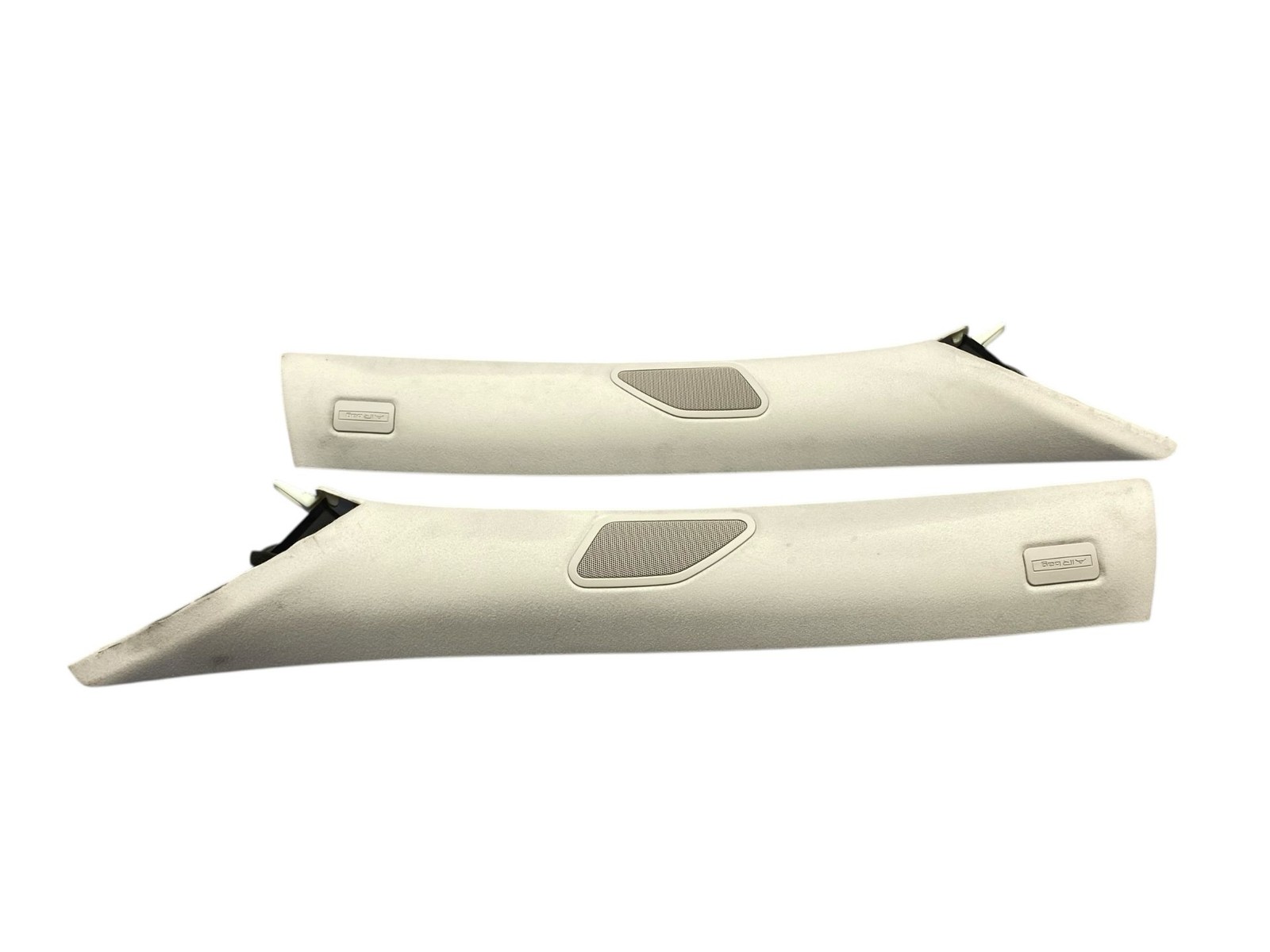 2017-2024 Maserati Levante M161 Front Right & Left a Pillar Trim Set (2) *Stain*