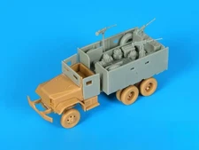 1/72 Scale Vietnam Gun Truck Stowage Kit Resin  Military Accessories NO CAR