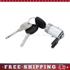 New Fits 07-13 Chevy Silverado Tahoe 20825032 Driver Door Lock Cylinder 2 Keys New Fits 07-13 Chevy Silverado Tahoe 20825032 Driver Door Lock Cylinder 2 Keys