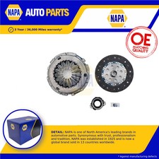 Clutch Kit 3pc (Cover+Plate+Releaser) fits TOYOTA RAV4 CLA2 2.0D 01 to 05 NAPA