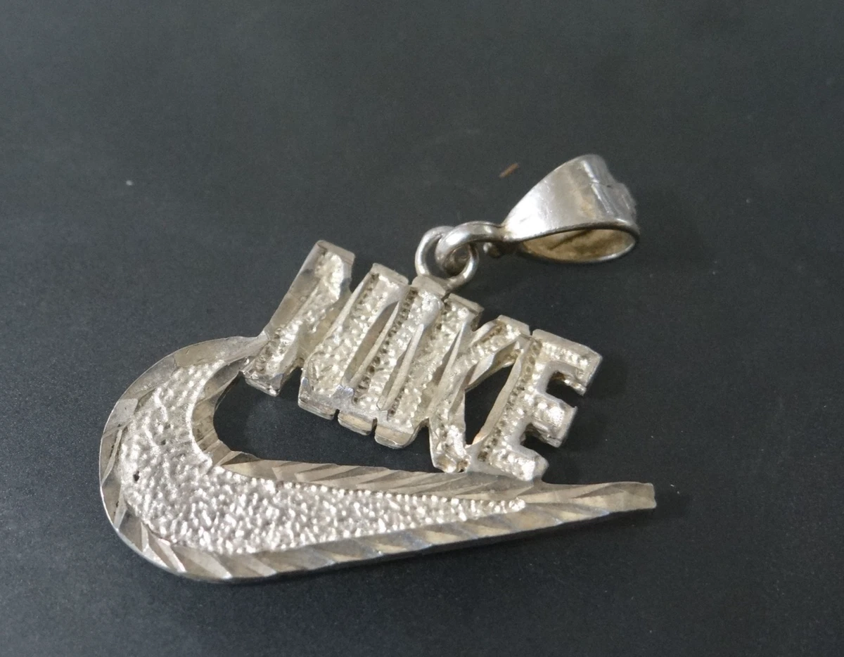 NIKE ナイキ 925 シルバー ペンダントトップ スウッシュ Nike Pendants products for sale | eBay