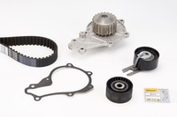 Continental Ctam Wasserpumpe + Zahnriemensatz CT1063WP2 FüR Ford Peugeot