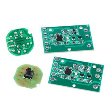 HZ-8813 T6/U2/L2 Flashlight Control Circuit Driver Board 3/5 Function Gear
