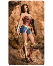 Justice League Wonder Woman Diana Prince Cosplay Props Costume Halloween Gift