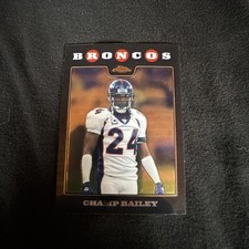 2008 Topps Chrome - Champ Bailey #TC118 Denver Broncos