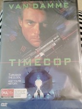 Timecop DVD, 1994 Van Damme Brand New Sealed