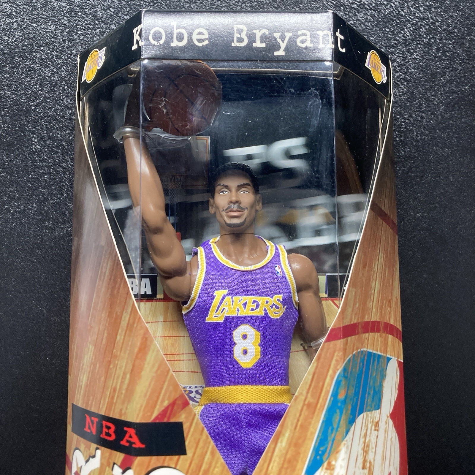 Court Collection La Lakers 1999 Mattel Jvs