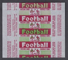 Famous Footballers Wrapper (Chix Confectionery Co. Ltd.)