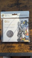 Royal Mint 2019 Queen’s Beasts Falcon of The Plantagenets £5 Five Pound Coin