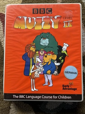 Muzzy BBC Language Course German Early Advantage Level II Book and