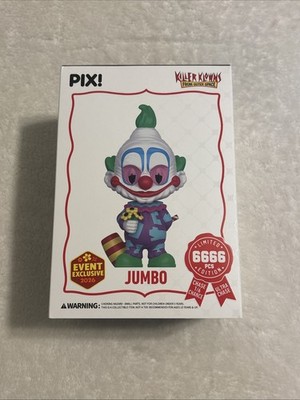Thrilljoy PIX! Killer Klowns From Outer space Jumbo Common/hero SHARED Sticker