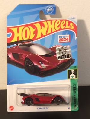 Hot Wheels 2024 HW Green Speed 1/10 Red Czinger 21C Factory Sealed