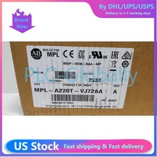 New Sealed Allen Bradley MPL-A220T-VJ72AA Servo Motor Original Fast Shipping