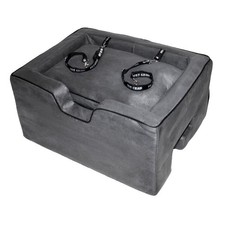 Pet Gear Lookout Booster Car Seat Large Charcoal Removable Pillow PG1122CH Tools