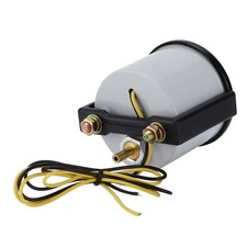 12V Turbo Boost Pressure Gauge 52mm/2in 35PSI Digital Display Blue Red LED