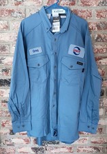 NWT Men's Workrite UltraSoft FR Flame Resistant Work Shirt Arc Rated ATPV 8.7 XL