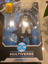 McFarlane DC Multiverse Batman Midnighter DC Classic Gold Label 7  Figure New