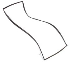 True 810807 OEM GDM-35 / T-35 Refrigerator 54" x 18.5" Black Door Gasket