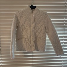 Charter Club Women's Jacket White