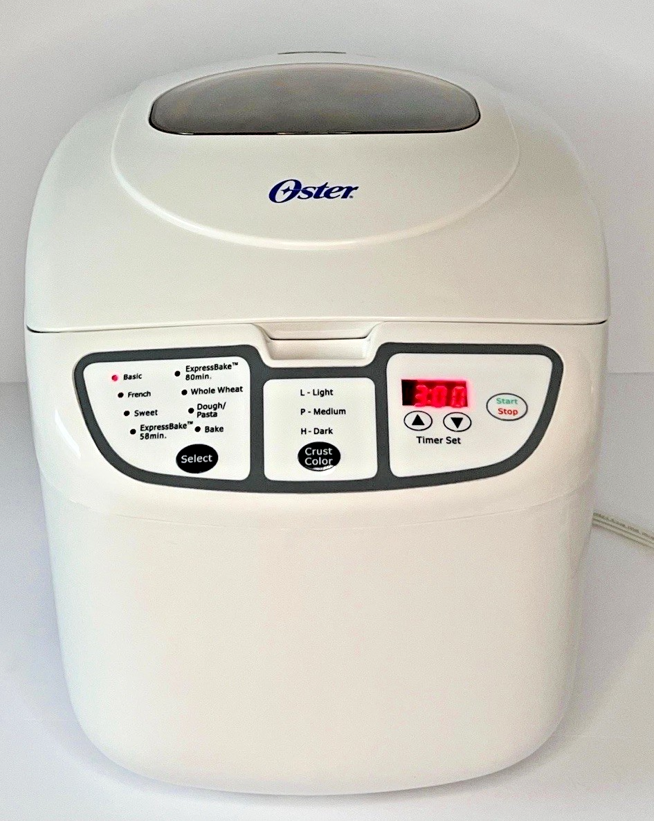 Oster ExpressBake Bread Maker Machine White