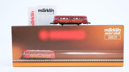 Märklin Z 8831 Triebwagen BR VT 798 714-2 DB Gleichstrom | Condition: Gebraucht