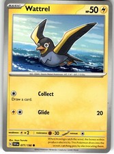 Wattrel - Common SV01: Scarlet & Violet Base Set 077/198 LP