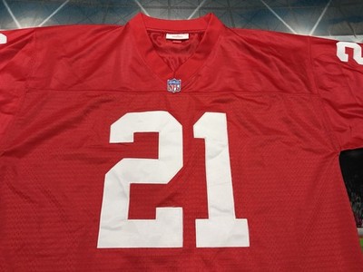 Deion Sanders Mitchell & Ness 1994 San Francisco 49ers Jersey Sz