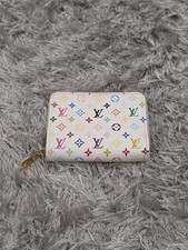 Authentic Louis Vuitton x Takashi Murakami Zippy Coin Purse Wallet - M93741
