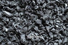 Playground Rubber Chippings Bark Mulch Garden coloured safety play bulk bags