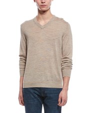 Bruno Magli Wool V-Neck Sweater Men's