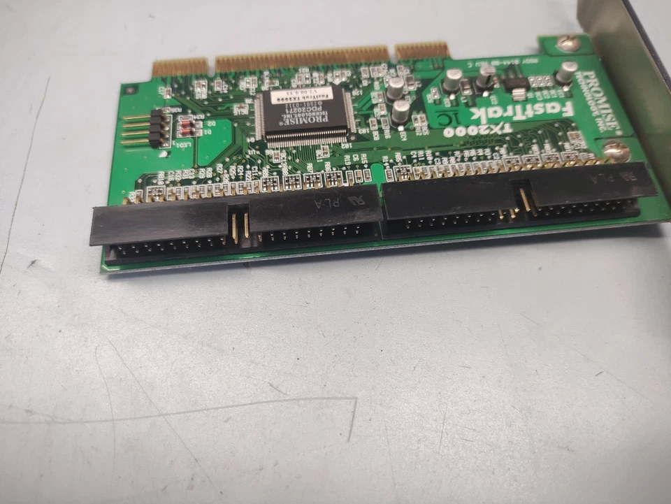 Promise Technology FastTrak TX2000 Lite IDE Controller Card - Image 2 of 2