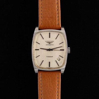 1974 Longines Flagship Automatic Watch! Serviced! Ref. 8473-7