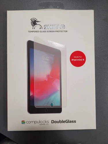 SHIELD Tempered Glass Screen Protector For iPad Mini 4/5