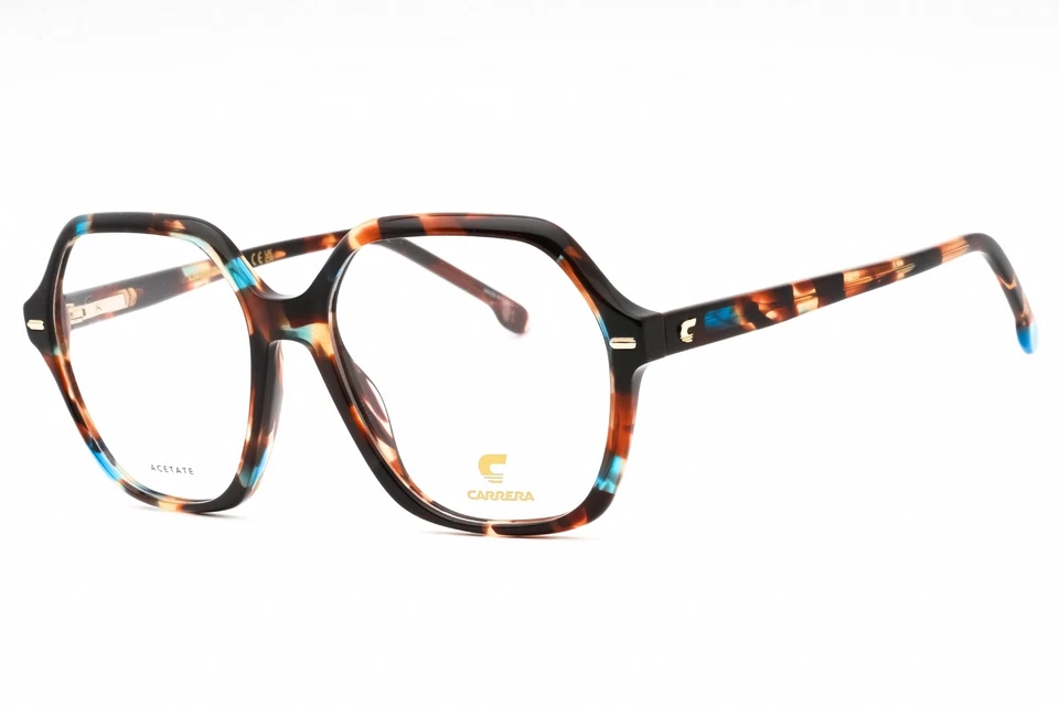 CARRERA 3032 X8Q Anteojos Marco Azul Habana 54mm Foto 3 de 4