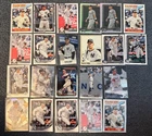 (22) NEW YORK YANKEES AARON JUDGE CARD LOT* BOWMANS BEST, STADIUM TRIUMVIRATE