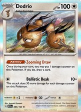 Dodrio 085/165 SV: Scarlet & Violet 151 Pokémon Card TCG