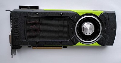 Grafikkarte NVIDIA Quadro M6000 12GB (GM200 Maxwell2, 2015)