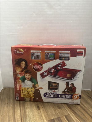 #ad Jakks Pacific High School Musical G2 Plug amp; Play TV Game New Open Box $34.99