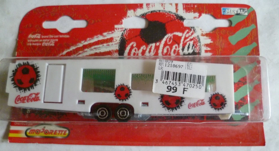 Majorette Caravan Residentielle " Coca-Cola" - Photo 2/3
