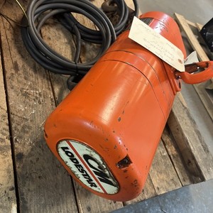 CM LODESTAR,1/4 TON,ELECTRIC HOIST 3PH 32 FPM 10FT CHAIN MODEL C