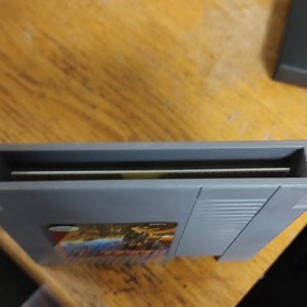 Cabal Milton Bradley Nintendo NES NTSC-U/C Shooter w/ Instruction Manual