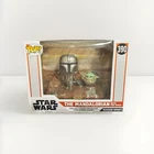 Funko Pop! Star Wars: The Mandalorian with the Child #390 Grogu NEW