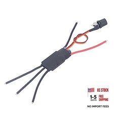 Controlador de Motor BLDC, 7-24V Trifásico Sin Escobillas Hallless con Potenciómetro
