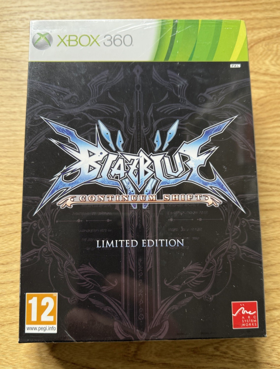 BlazBlue: Continuum Shift Limited Edition XBOX 360 New & Sealed PAL UK Version