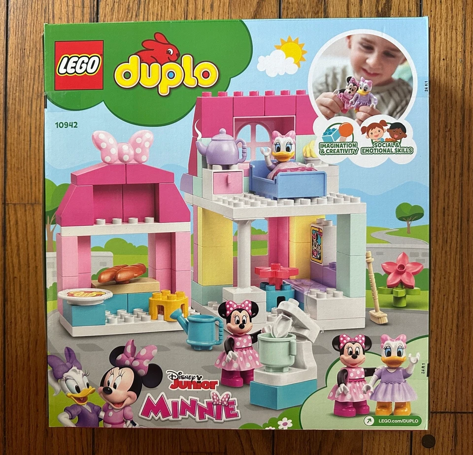 LEGO Duplo 10942 DISNEY JUNIOR MINNIE'S HOUSE AND CAFE Daisy *RETIRED* - Image 3 of 4