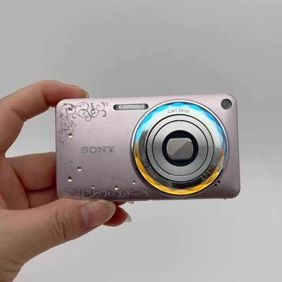 SONY Cyber-Shot DSC-W350D Digital Camera 14.1 MP 4x Optical Zoom