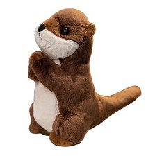 Sea Otter Plush Toy 6" Cute Stuffed Animal Doll Kids Birthday Gifts