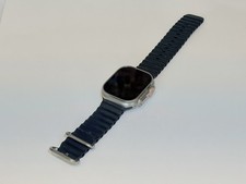 Apple Watch Ultra 49mm tytanowa obudowa, opaska GPS + LTE Midnight Ocean bardzo dobra