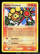 Sunny Castform 26/101 Rare Hidden Legends Pokemon Near Mint